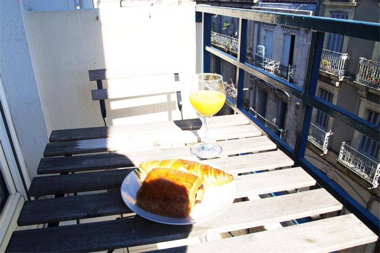 Au Petit Thai - T2 Avec Balcon - Montpellier Centre Apartment Luaran gambar
